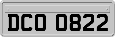 DCO0822