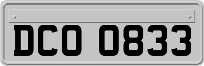 DCO0833