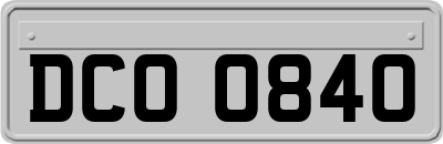 DCO0840