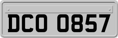 DCO0857