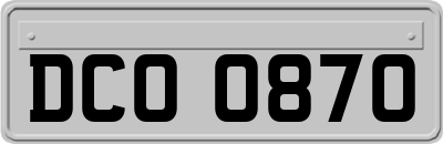 DCO0870