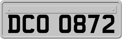 DCO0872