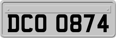 DCO0874