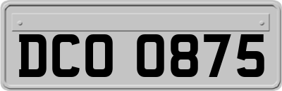 DCO0875