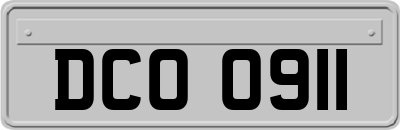 DCO0911