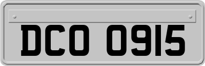 DCO0915