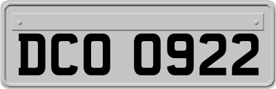 DCO0922