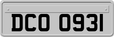 DCO0931