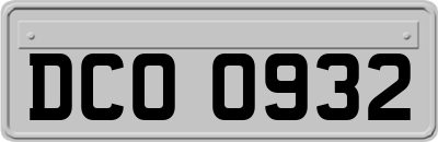 DCO0932