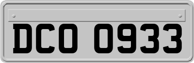 DCO0933