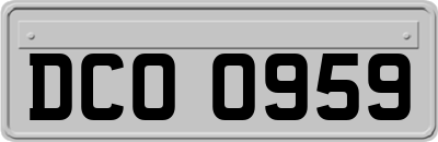 DCO0959