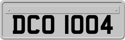 DCO1004