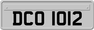 DCO1012