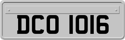 DCO1016