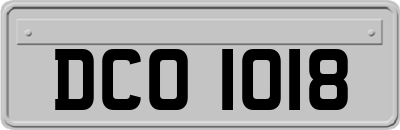 DCO1018