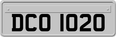 DCO1020