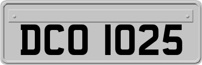 DCO1025