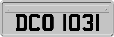 DCO1031