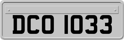 DCO1033