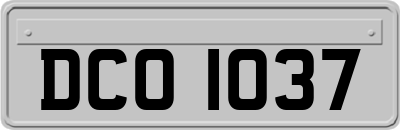 DCO1037