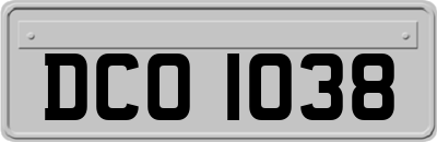 DCO1038