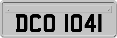 DCO1041