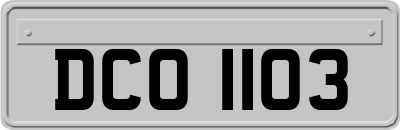 DCO1103