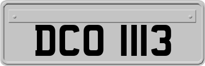DCO1113