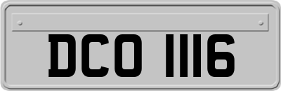 DCO1116