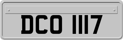 DCO1117