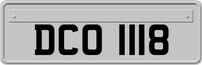 DCO1118