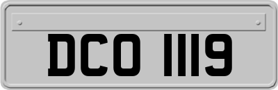 DCO1119