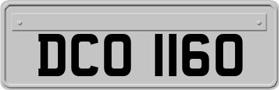 DCO1160