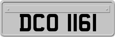 DCO1161