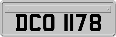 DCO1178