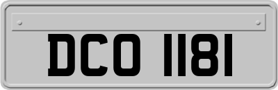 DCO1181