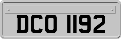 DCO1192