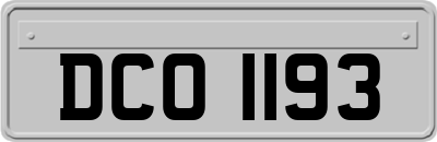 DCO1193