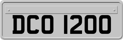 DCO1200