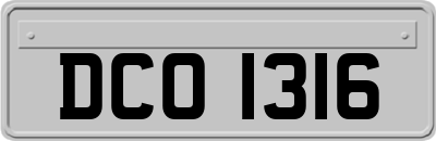 DCO1316