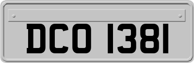 DCO1381