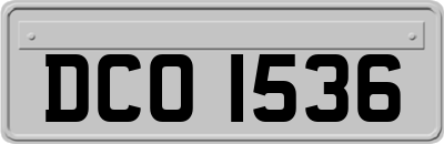 DCO1536