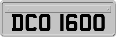 DCO1600