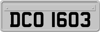 DCO1603