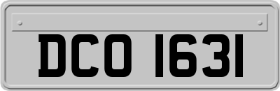 DCO1631