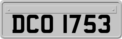 DCO1753