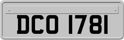 DCO1781