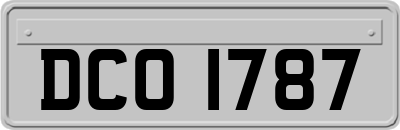 DCO1787