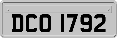 DCO1792