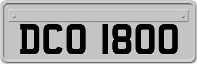 DCO1800